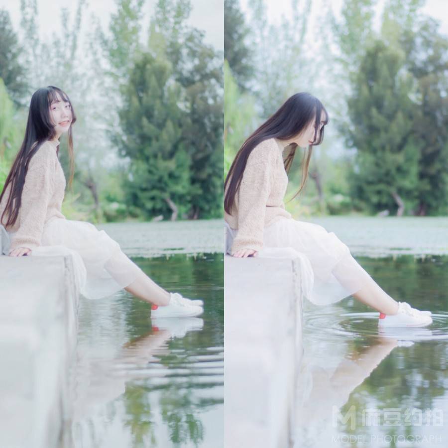 校园模特