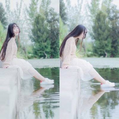校园模特