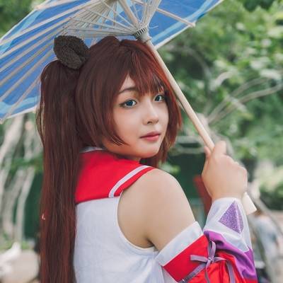 cosplay模特