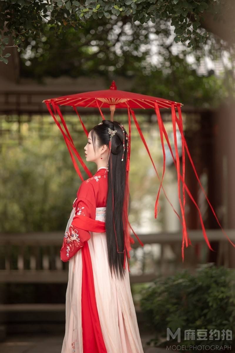 古风模特