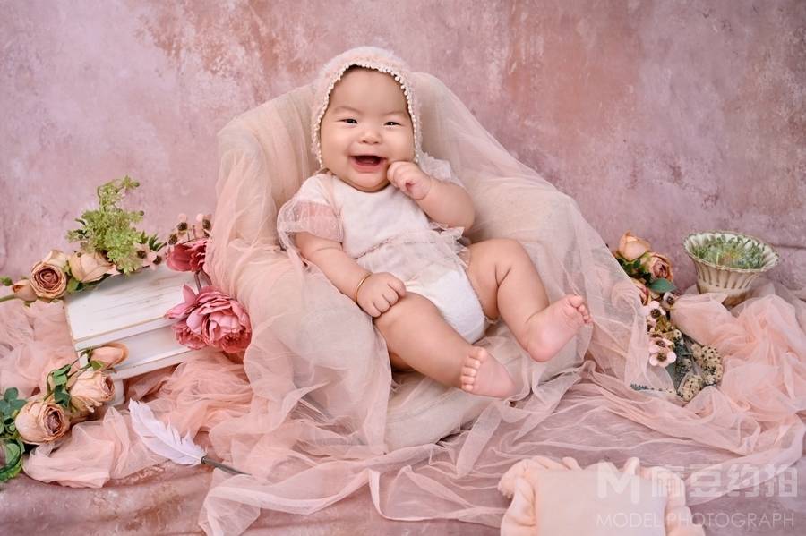 儿童摄影模特