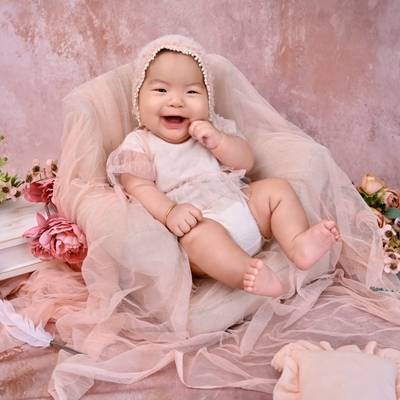 儿童摄影模特