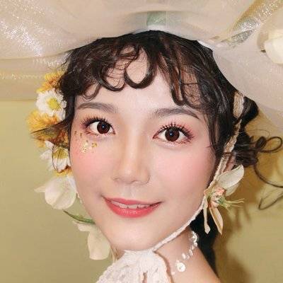 妆容模特