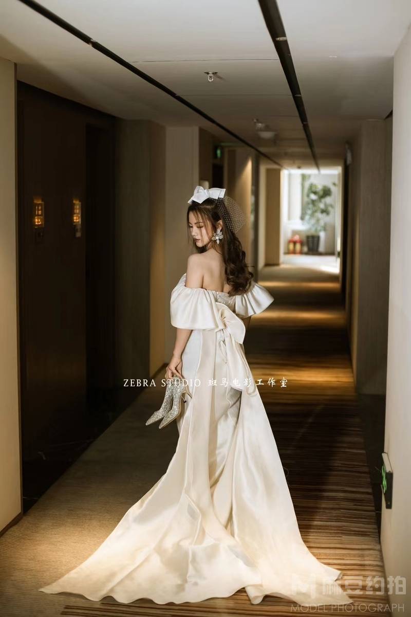 婚礼模特