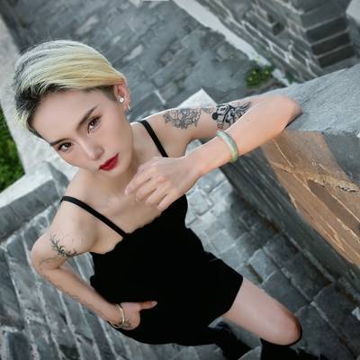 欧美模特