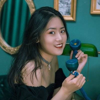 复古模特