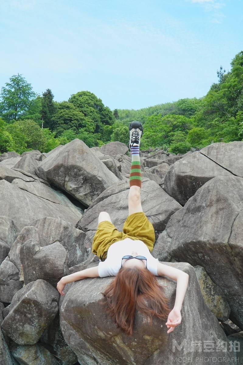 纪实模特