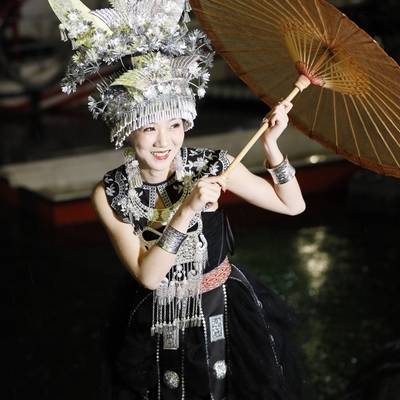 汉服模特