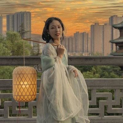 汉服模特