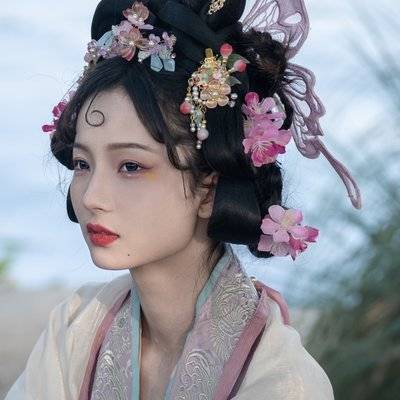 民国模特