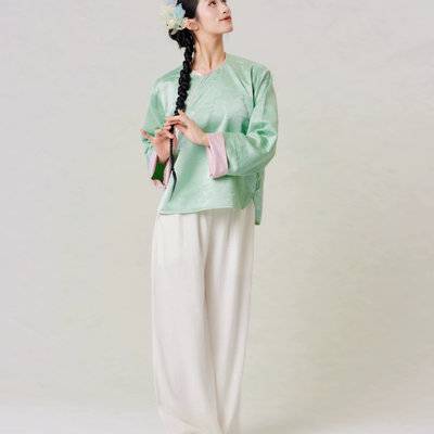旗袍模特