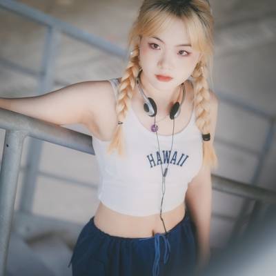 韩系模特