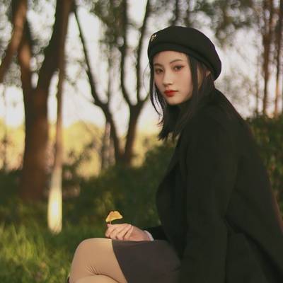 森系模特