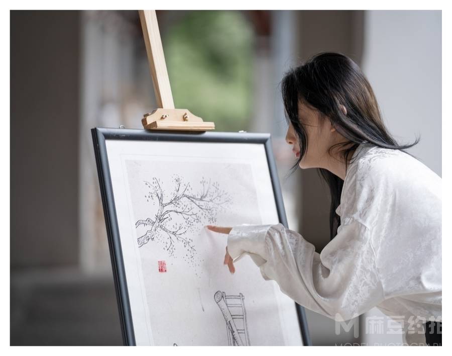 清新模特