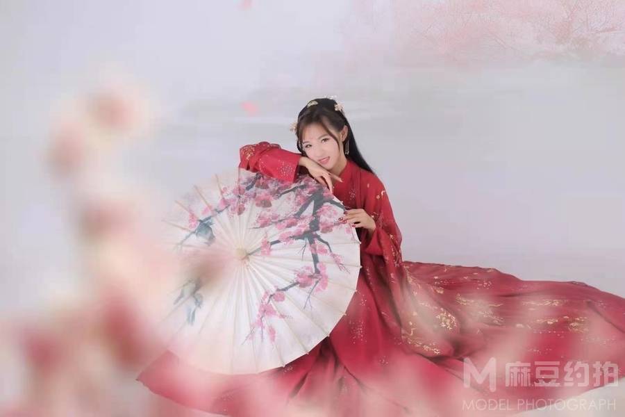 民国模特