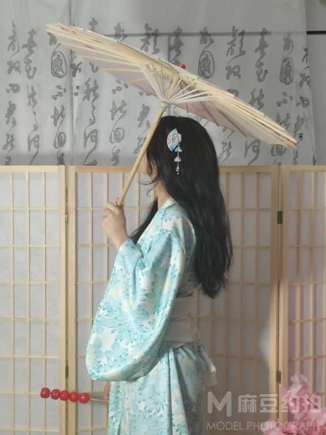 和服模特