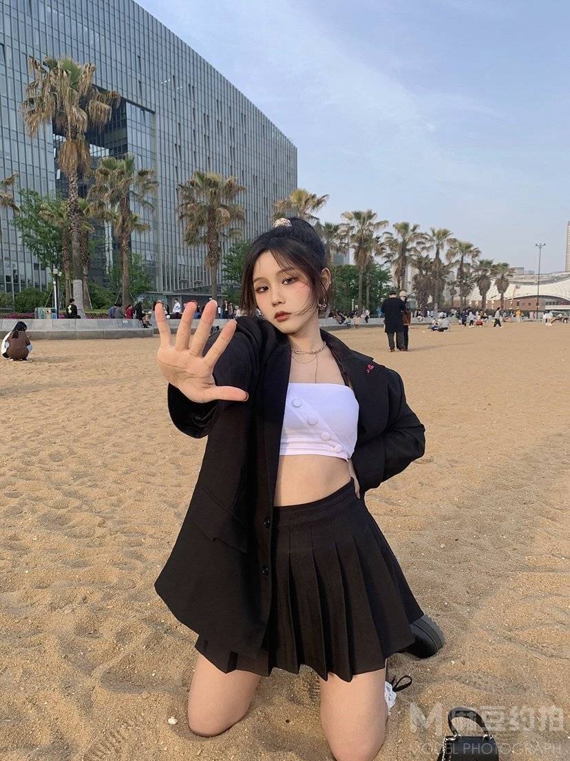 欧美模特