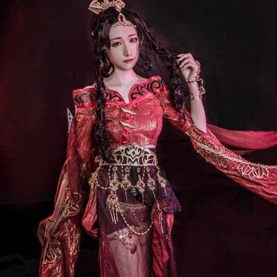 cosplay模特