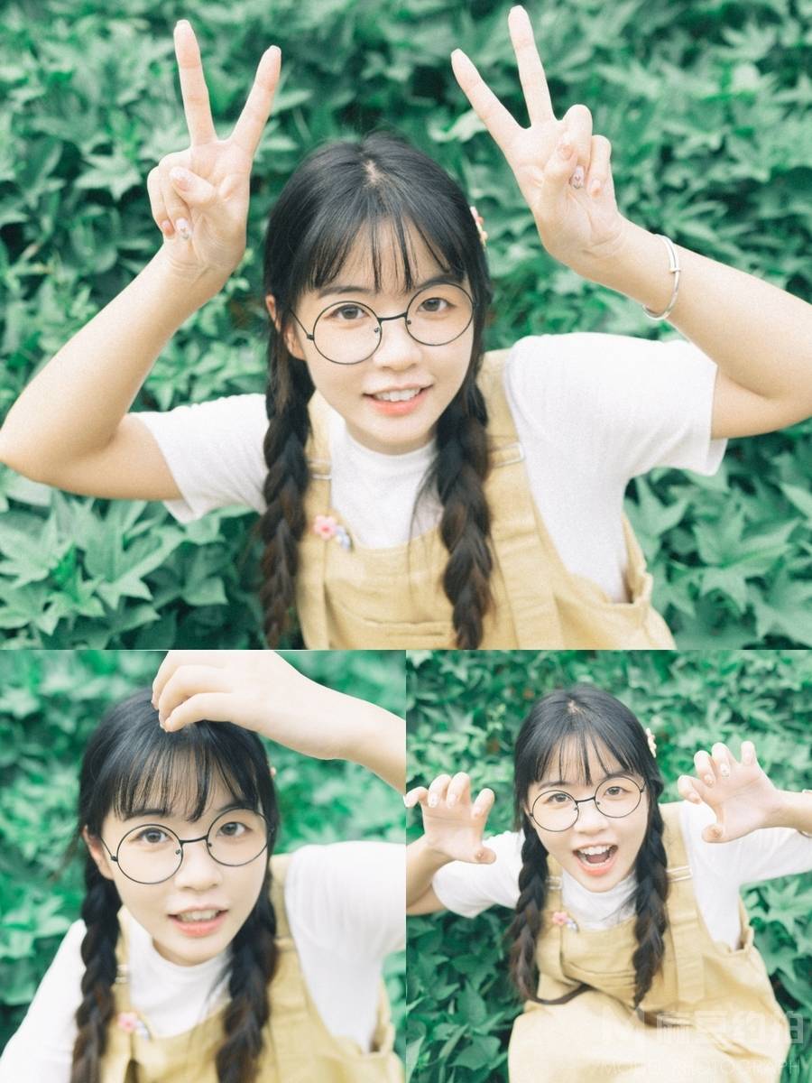 少女模特