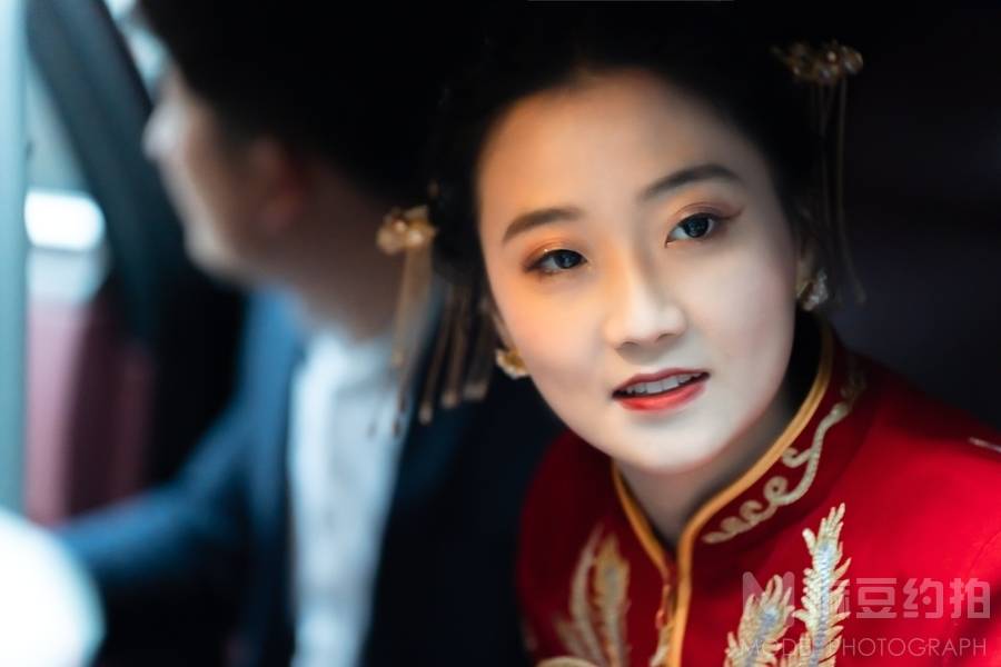 婚礼模特