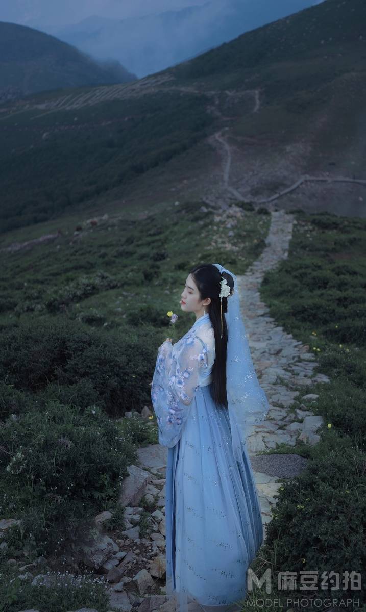 民国模特