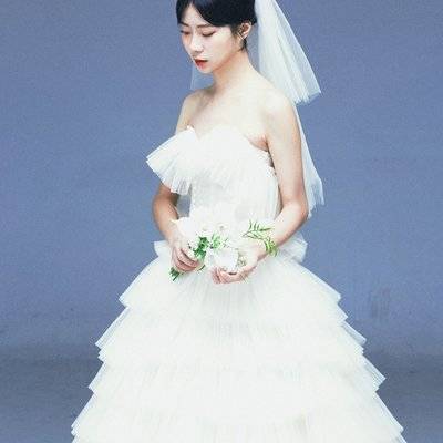 婚礼模特