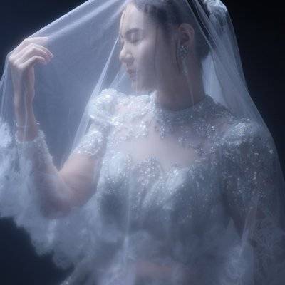 婚礼模特