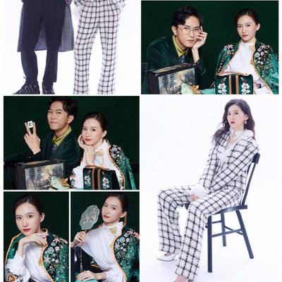 时尚模特