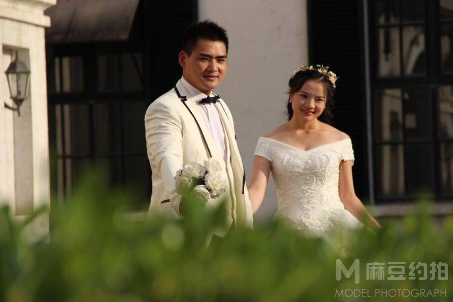 婚礼模特