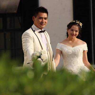 婚礼模特