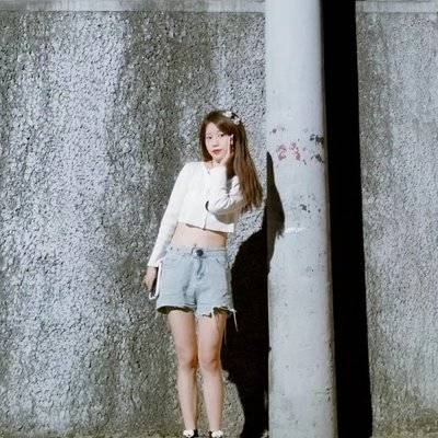 韩系模特
