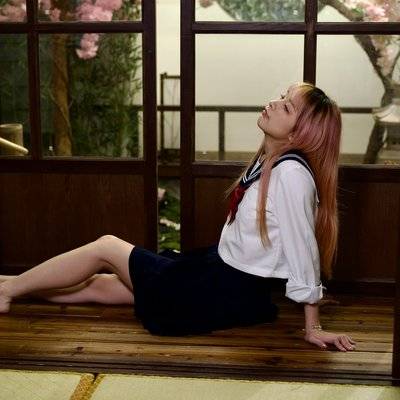 日系模特