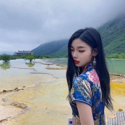 商务模特