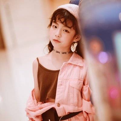 儿童摄影模特