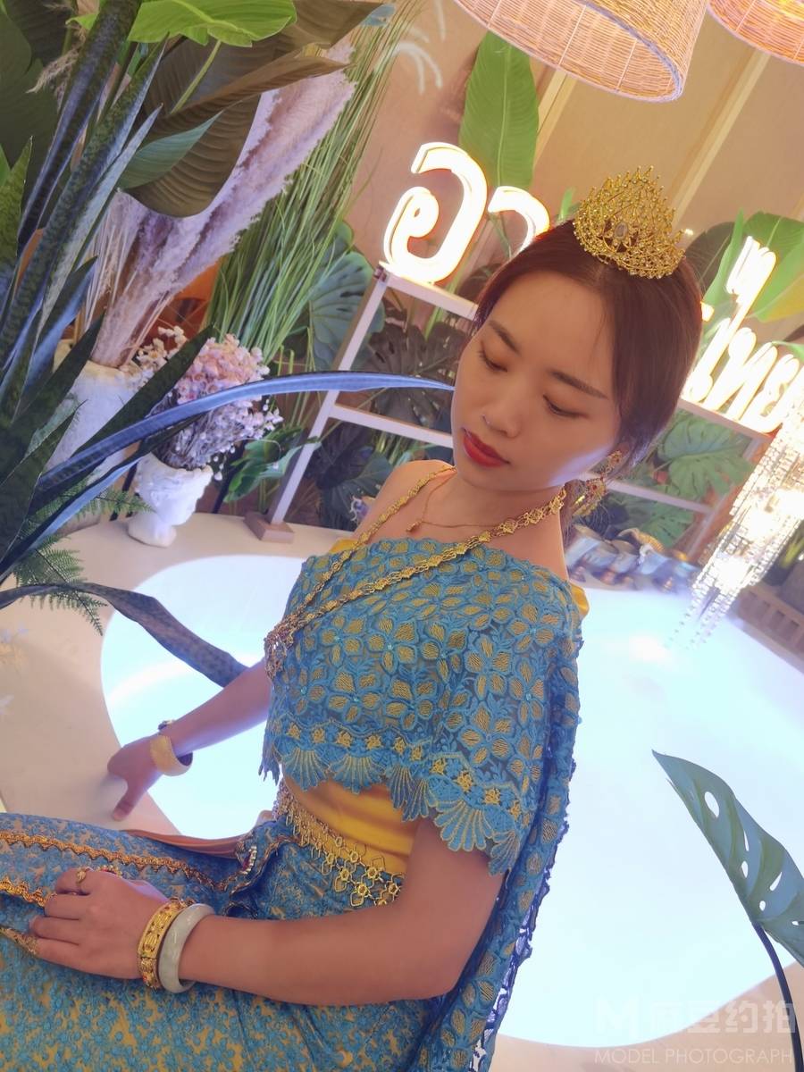 纪实模特
