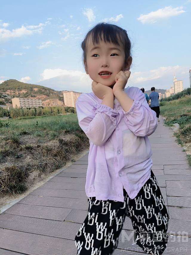 儿童摄影模特