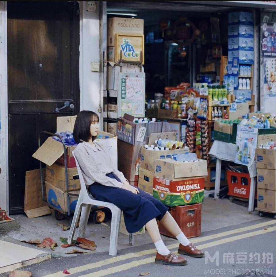 胶片模特
