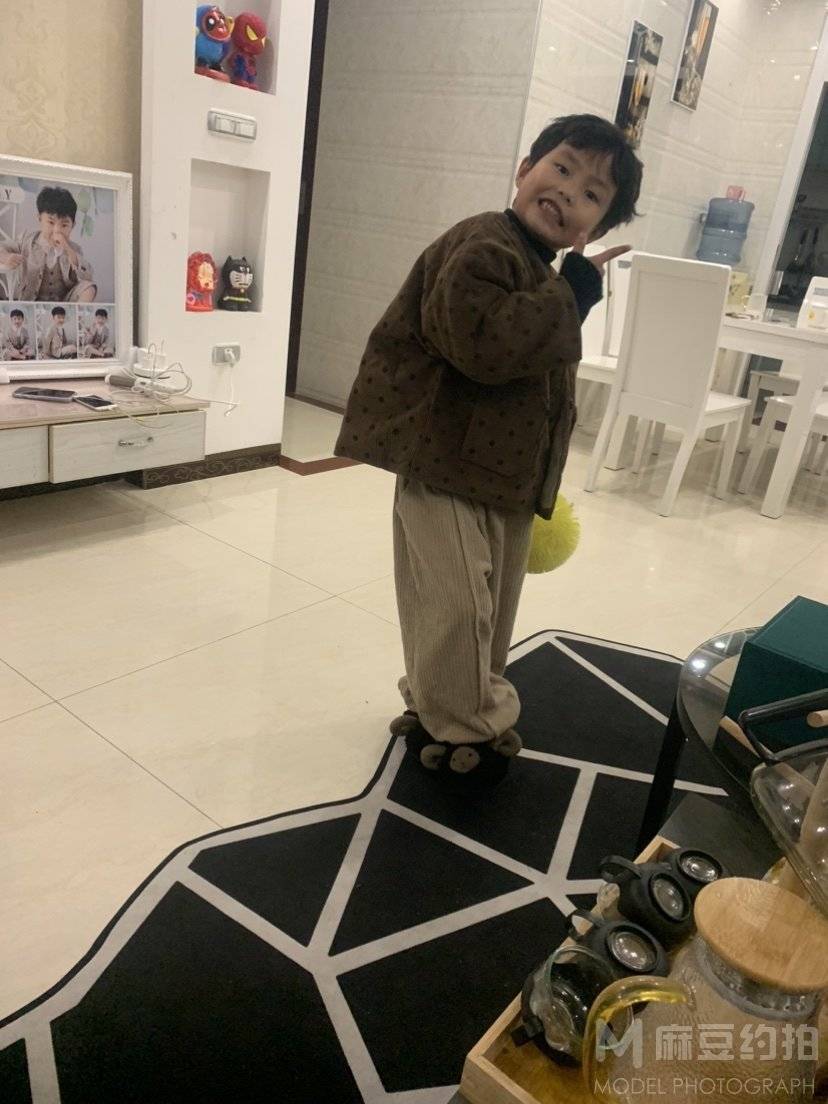 儿童摄影模特