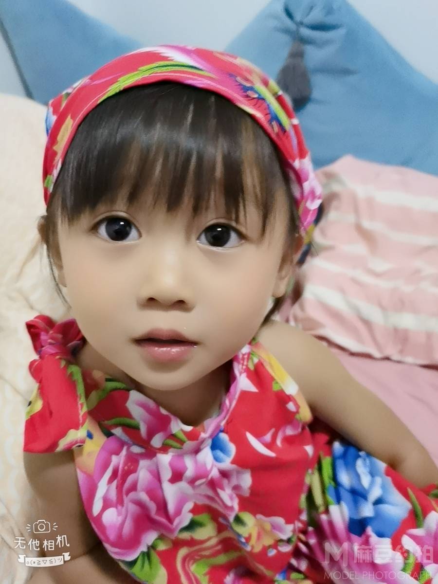 儿童摄影模特