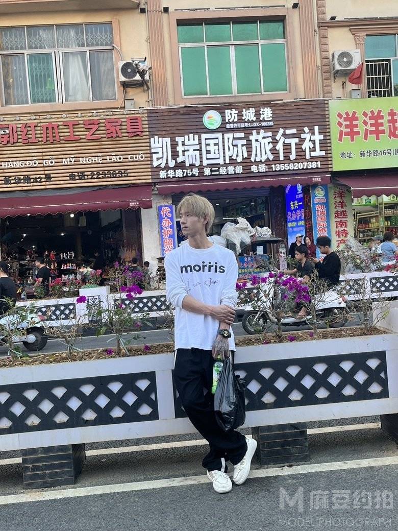 情侣模特