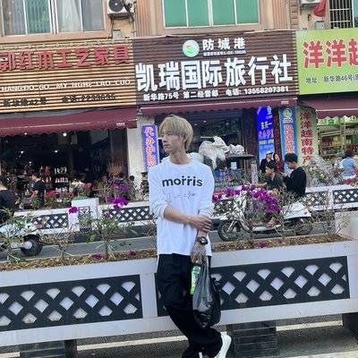 情侣模特