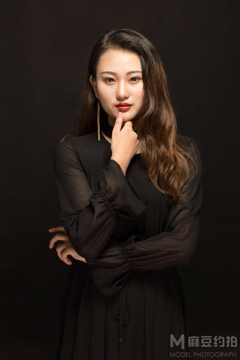 情绪模特