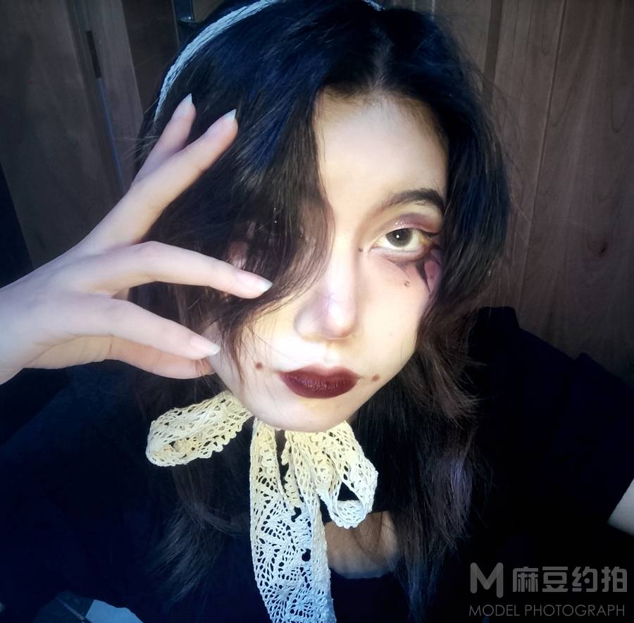 暗黑模特