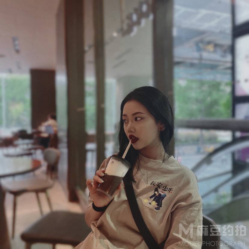 时尚模特
