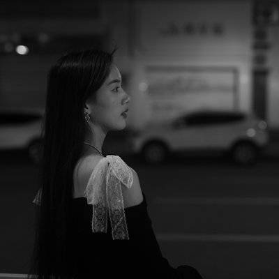 清新模特