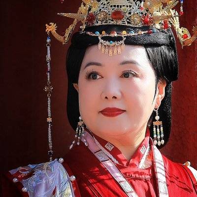 古风模特