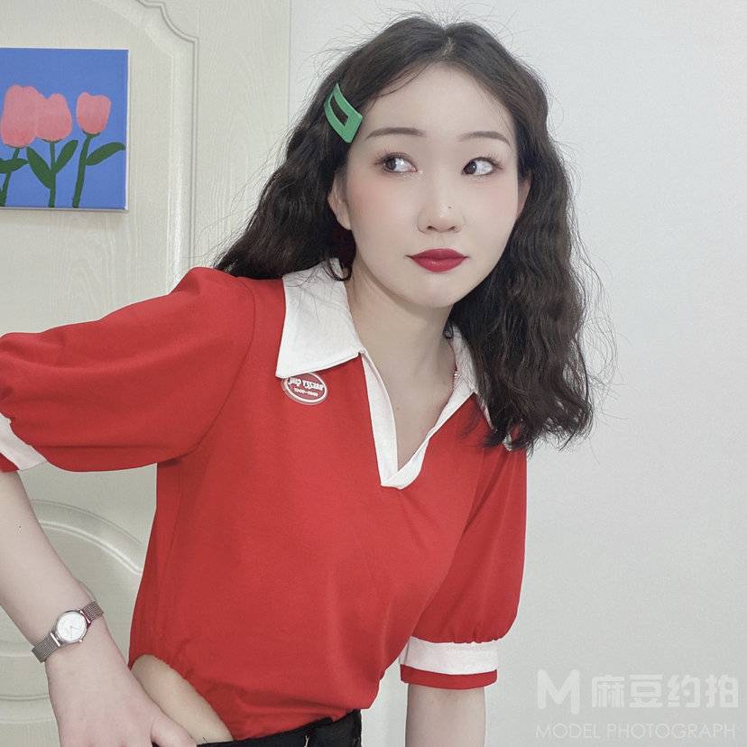 韩系模特
