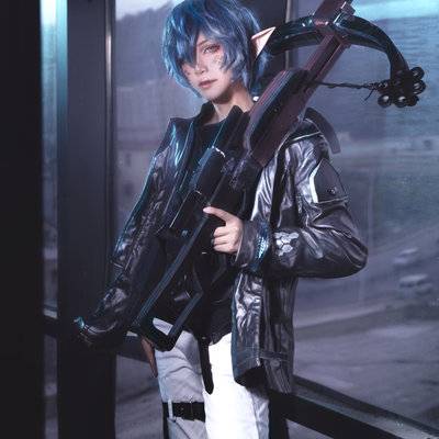 cosplay模特