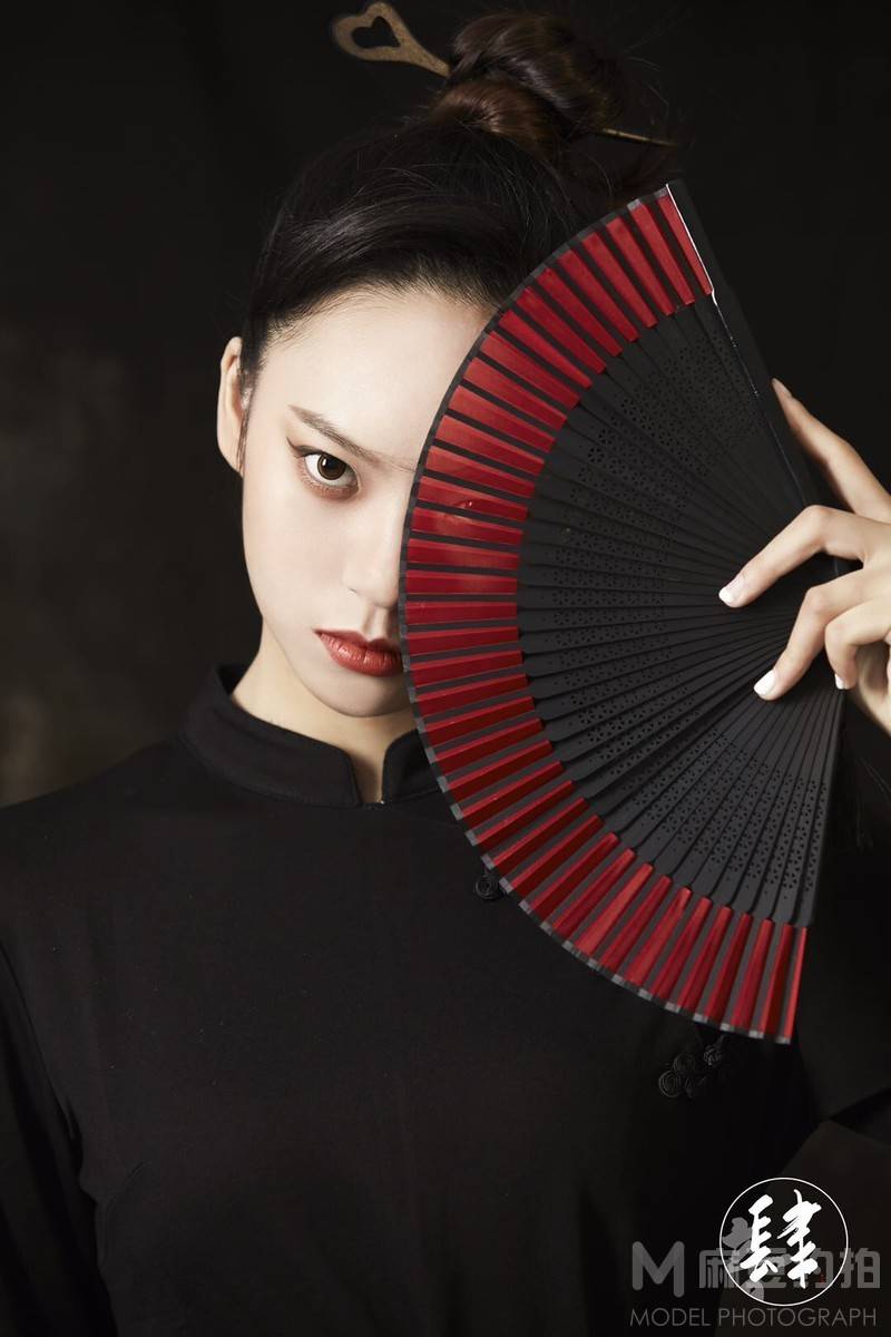 古风模特