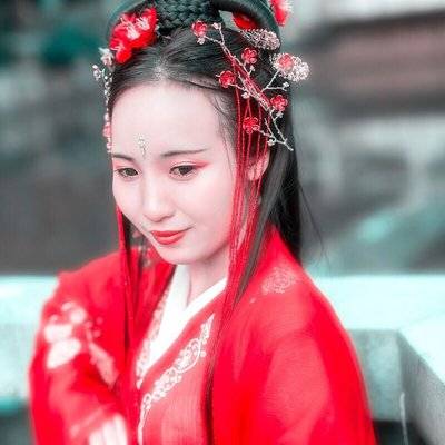 汉服模特